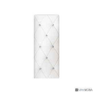 Drexel Tufted Single Manicure Table Front Panel Set