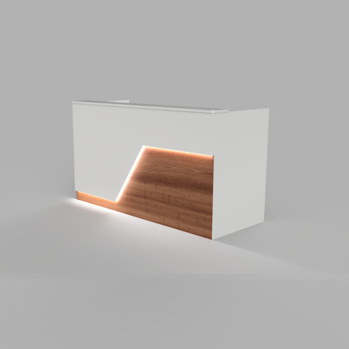 Miami Reception Desk, Office desk, Sales Desk, Sales Counter, Reception Counter - image 19