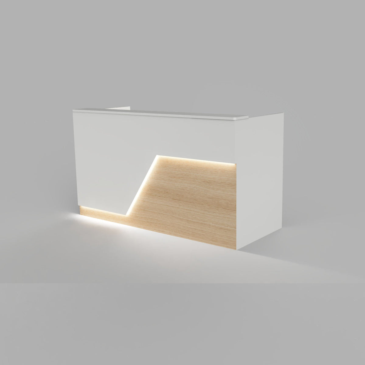 Miami Reception Desk, Office desk, Sales Desk, Sales Counter, Reception Counter - image 18