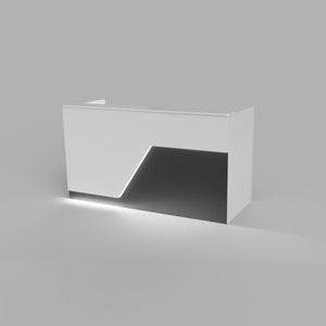 Miami Reception Desk, Office desk, Sales Desk, Sales Counter, Reception Counter - image 21