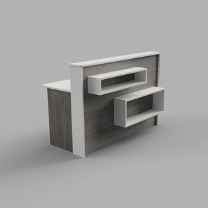Madison Reception Desk, Office desk, Sales Desk, Sales Counter, Reception Counter, Front Desk, Check in Desk, - image 2