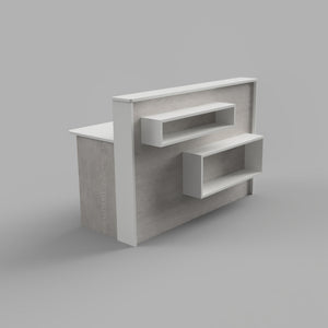Madison Reception Desk, Office desk, Sales Desk, Sales Counter, Reception Counter, Front Desk, Check in Desk, - image 6