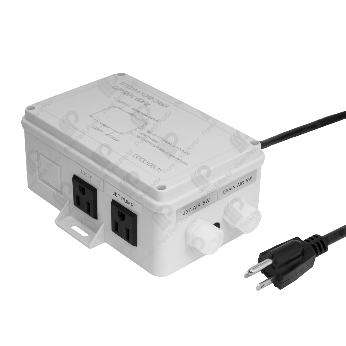 Control Box Duo Switch