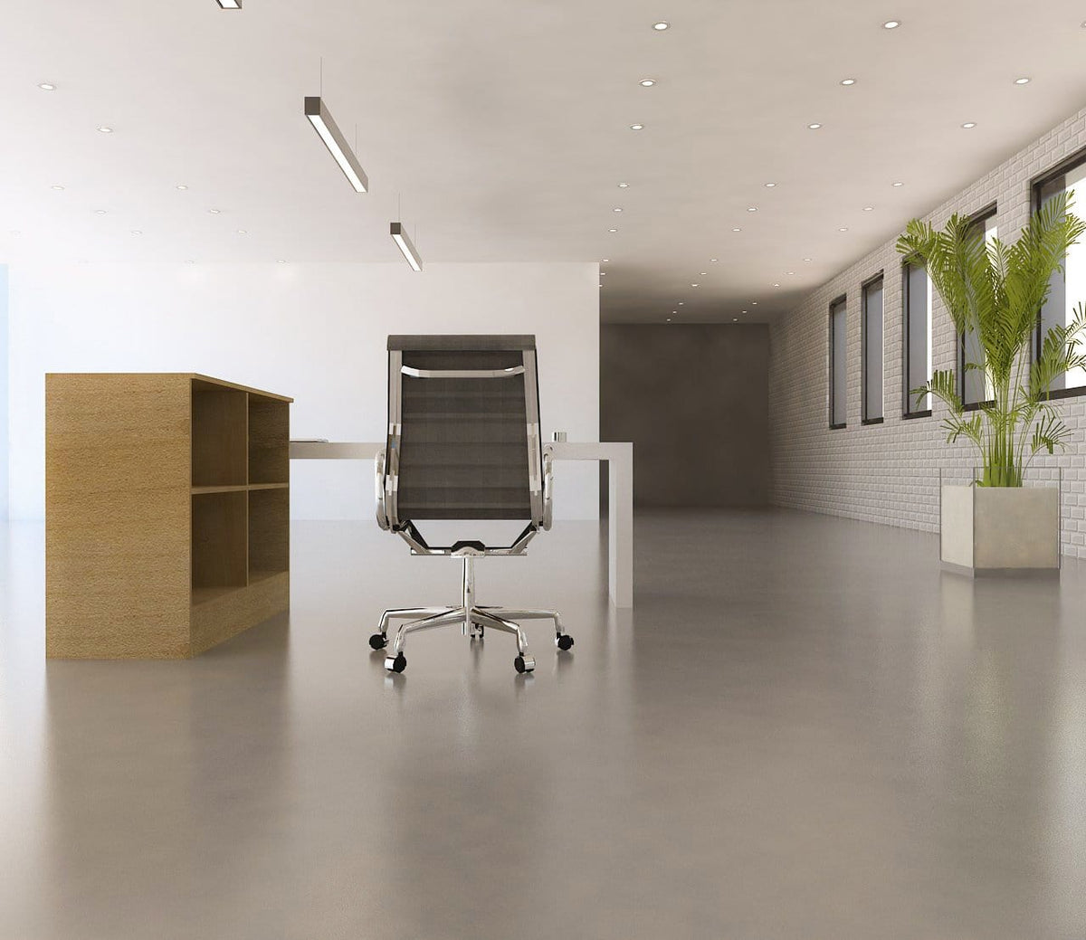 Zepher Reception Desk Workstation - image 2