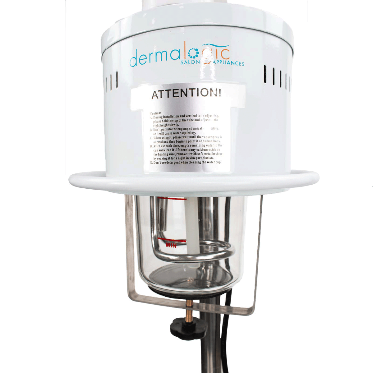 PLANO Pedicure Steamer by Dermalogic