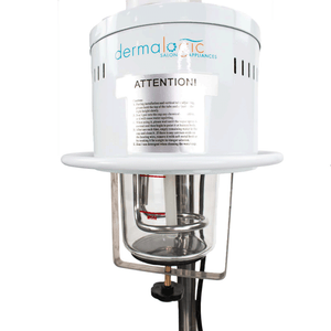 PLANO Pedicure Steamer by Dermalogic