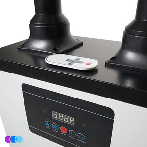 Aerovex Whisper™ Nail Salon Source Capture System | Single Station
