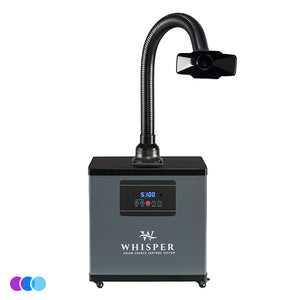 Aerovex Whisper™ Nail Salon Source Capture System | Single Station