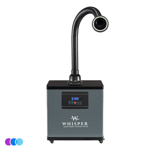 Aerovex Whisper™ Nail Salon Source Capture System | Single Station