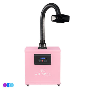 Aerovex Whisper™ Nail Salon Source Capture System | Single Station