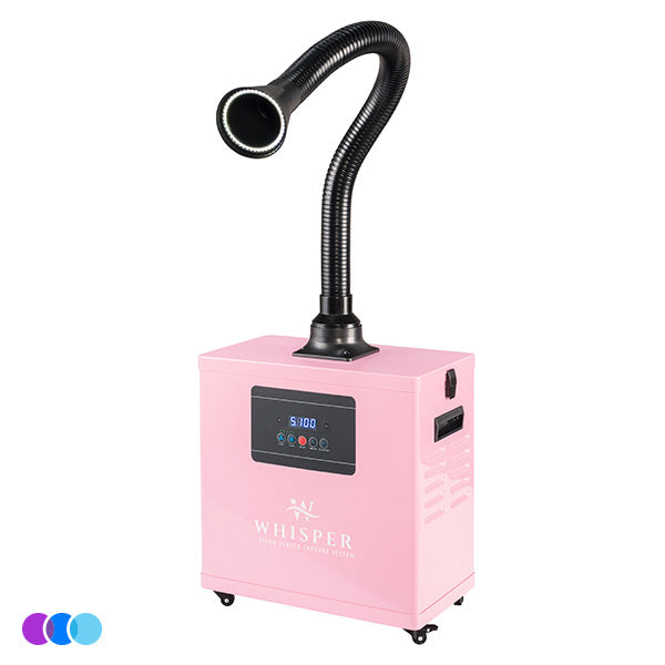Aerovex Whisper™ Nail Salon Source Capture System | Single Station
