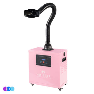 Aerovex Whisper™ Nail Salon Source Capture System | Single Station