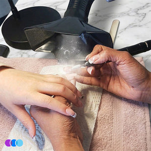 Aerovex Whisper™ Nail Salon Source Capture System | Single Station