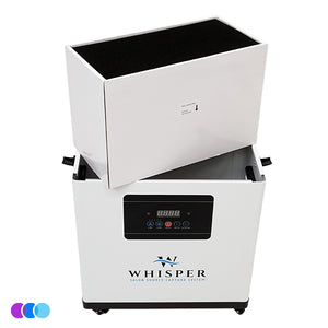 Aerovex Whisper™ Nail Salon Source Capture System | Single Station