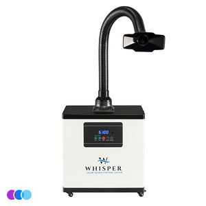 Aerovex Whisper™ Nail Salon Source Capture System | Single Station
