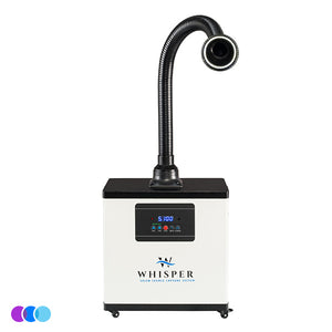 Aerovex Whisper™ Nail Salon Source Capture System | Single Station