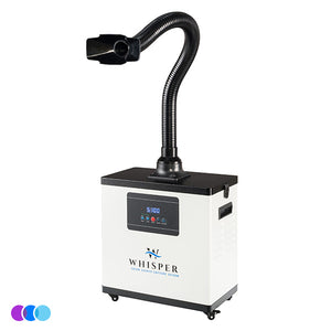 Aerovex Whisper™ Nail Salon Source Capture System | Single Station