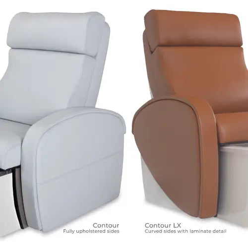 Living Earth Crafts - Silla de spa para pedicura Contour LX