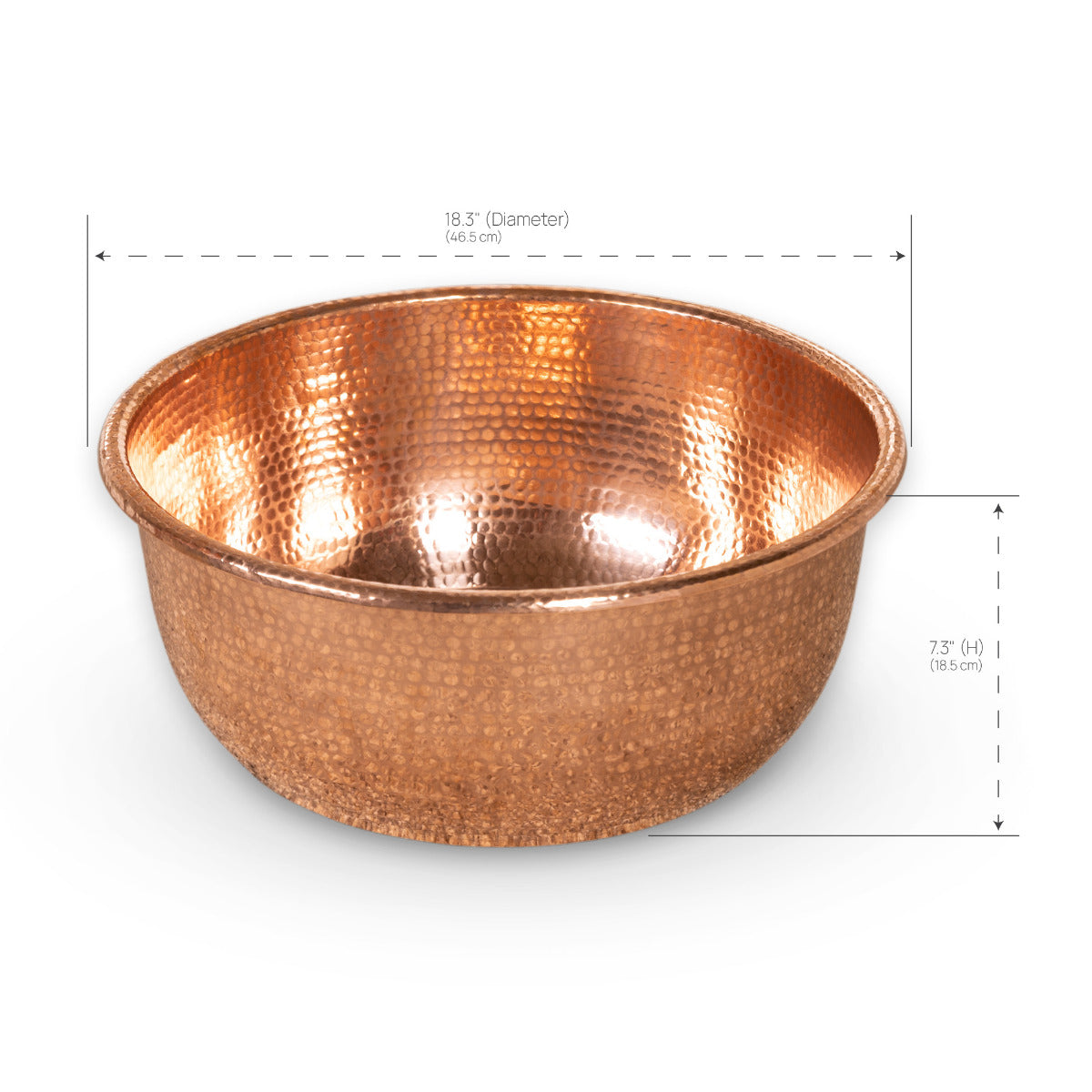 Living Earth Crafts - Pedicure Bowls (Copper or Stainless Steel) product image 7