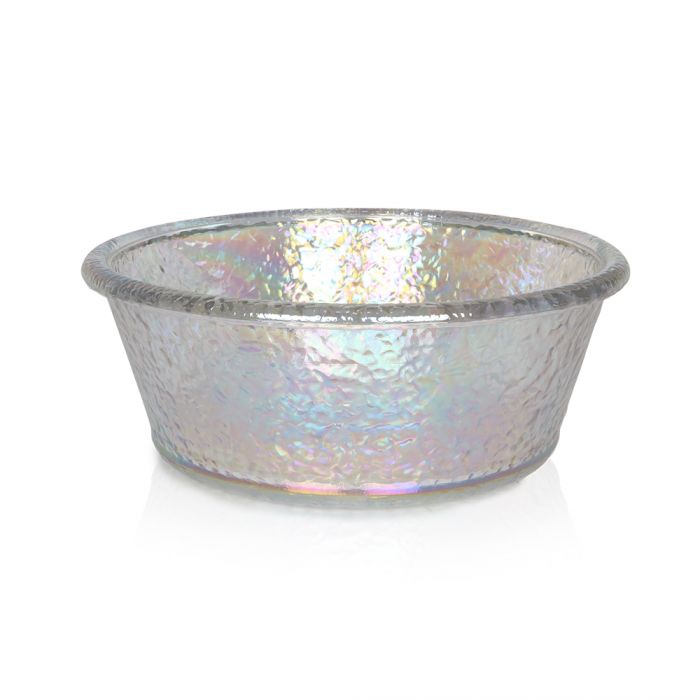 Lenox Collection Glass Bowl for Salon Use - Versatile Bowl for Pedicure and Nail Treatments