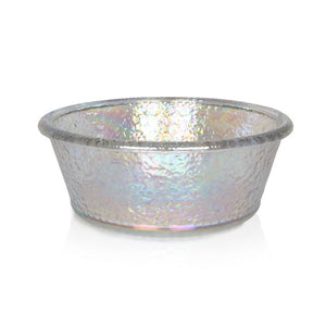 Lenox Collection Glass Bowl for Salon Use - Versatile Bowl for Pedicure and Nail Treatments