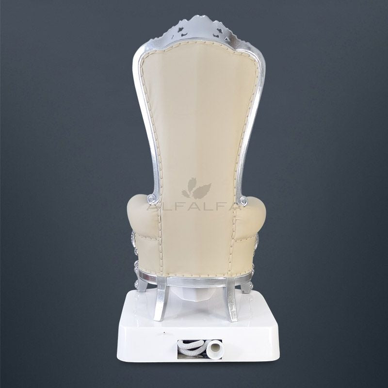 Royal White Pearl Pedispa có lắp đặt 