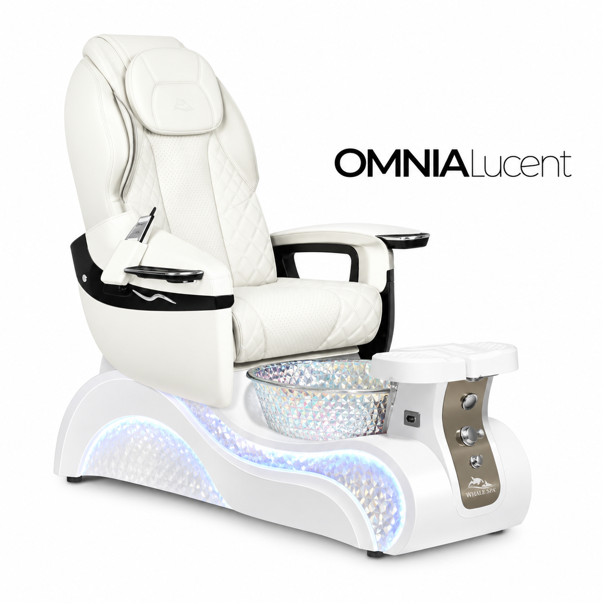 Whale Spa - Omnia Lucent Pedicure Chair