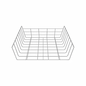 Metal Wire Basket Shelve for Hot Towel Warmer