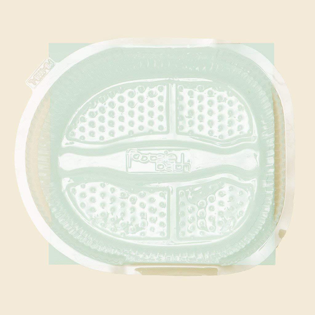 Footsie Footbath Spa Tub liners (100 ct/case, or 10 ct/pack)