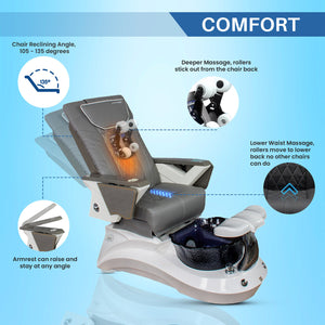 SHIATSULOGIC FX MASSAGE CHAIR W/ COVERSET by Mayakoba
