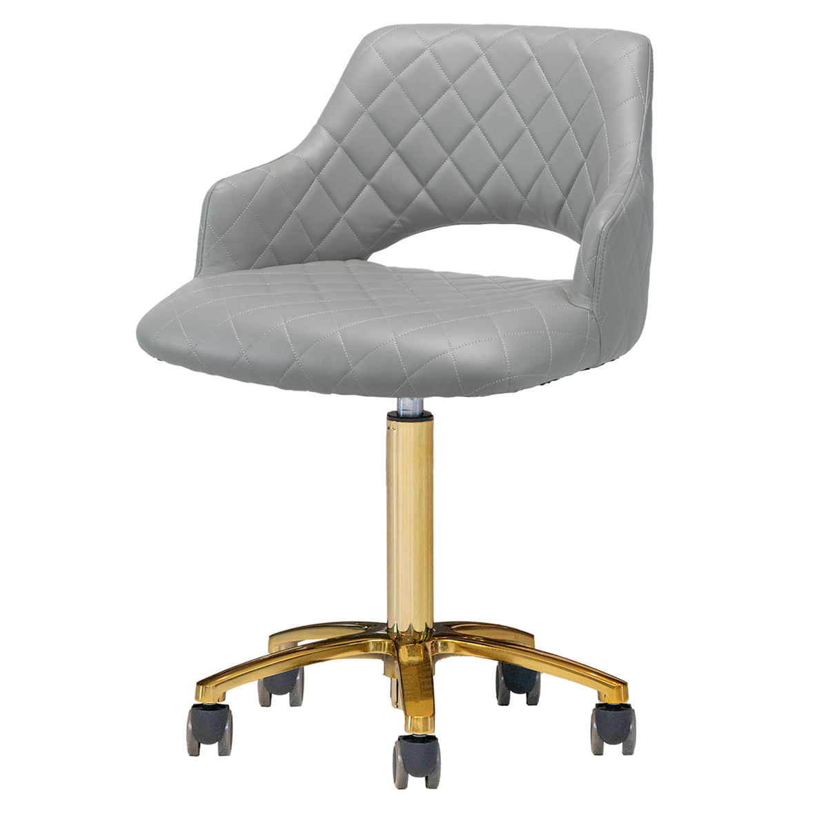 Gem Gold Edition Manicure Stool