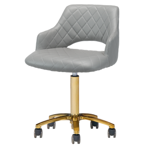 Gem Gold Edition Manicure Stool
