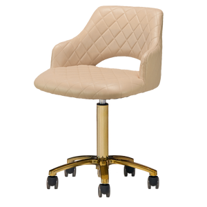 Gem Gold Edition Manicure Stool