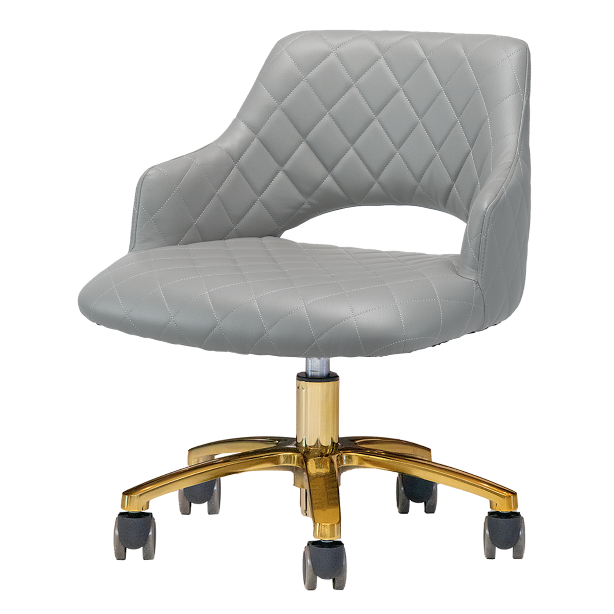 Gem Gold Edition Pedicure Stool