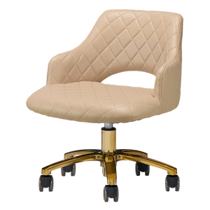 Gem Gold Edition Pedicure Stool
