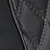 Genuine Leather Black / White / Black Base