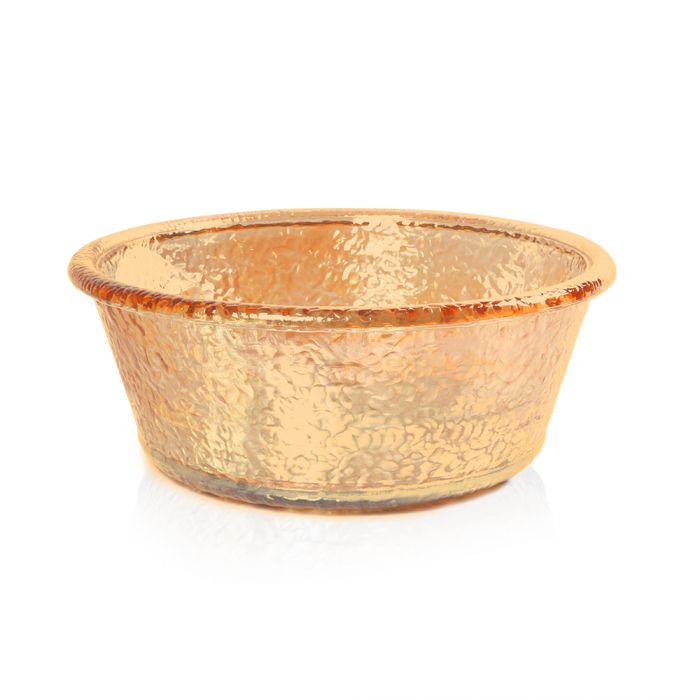 Lenox Collection Glass Bowl for Salon Use - Versatile Bowl for Pedicure and Nail Treatments