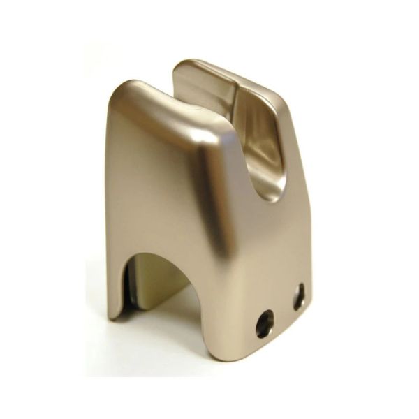 Shower Holder for Lenox Glass SPA - Nickel Finish, Adjustable and Durable Accessory