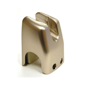 Shower Holder for Lenox Glass SPA - Nickel Finish, Adjustable and Durable Accessory