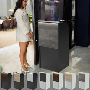 Newbury Park Collection Hostess Stands, Check-in Desk, Entry podium, Guest services desk, Front Desk - image 1