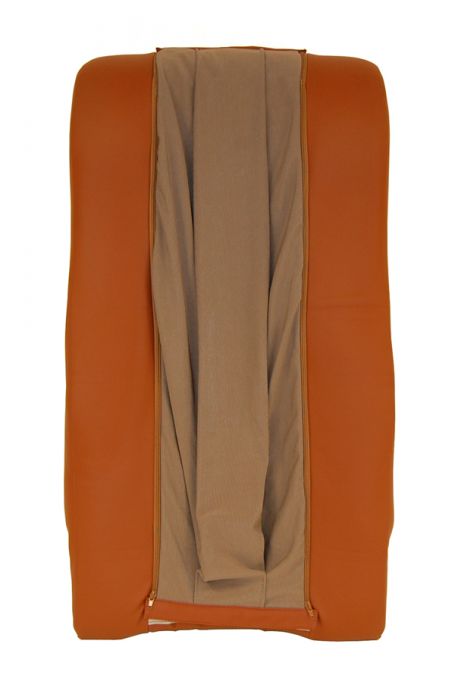 Backrest Plastic Frame with Leather Cover - Compatible for Cleo and Cleo LX, Premium Quality