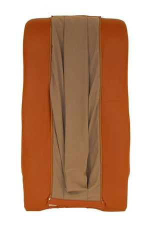 Backrest Plastic Frame with Leather Cover - Compatible for Cleo and Cleo LX, Premium Quality