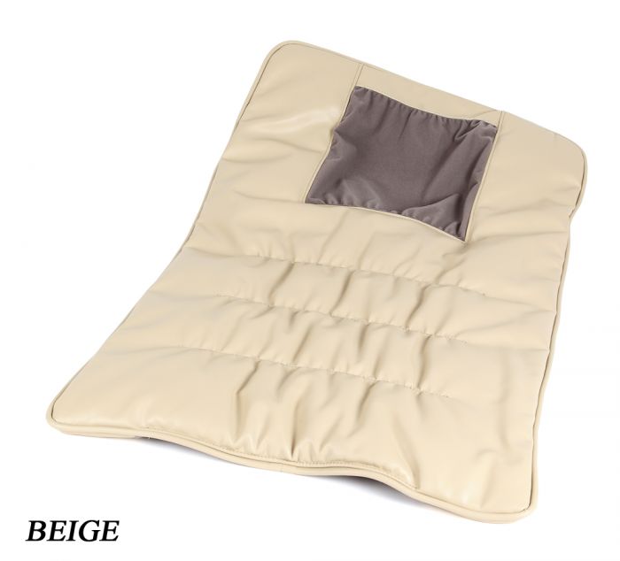 Backrest Cover for New Episode Pedicure Spa - Seat Cushion with 2 Wing Nuts on Front.