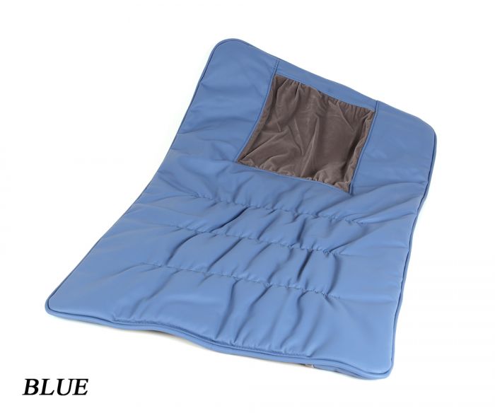 Backrest Cover for New Episode Pedicure Spa - Seat Cushion with 2 Wing Nuts on Front.