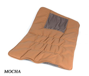 Backrest Cover for New Episode Pedicure Spa - Seat Cushion with 2 Wing Nuts on Front.