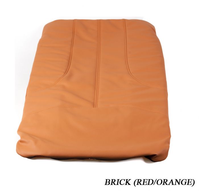 Backrest Cover Upholstery for Toepia GX - Premium Quality, Durable, Custom-Fit Cover with Pad