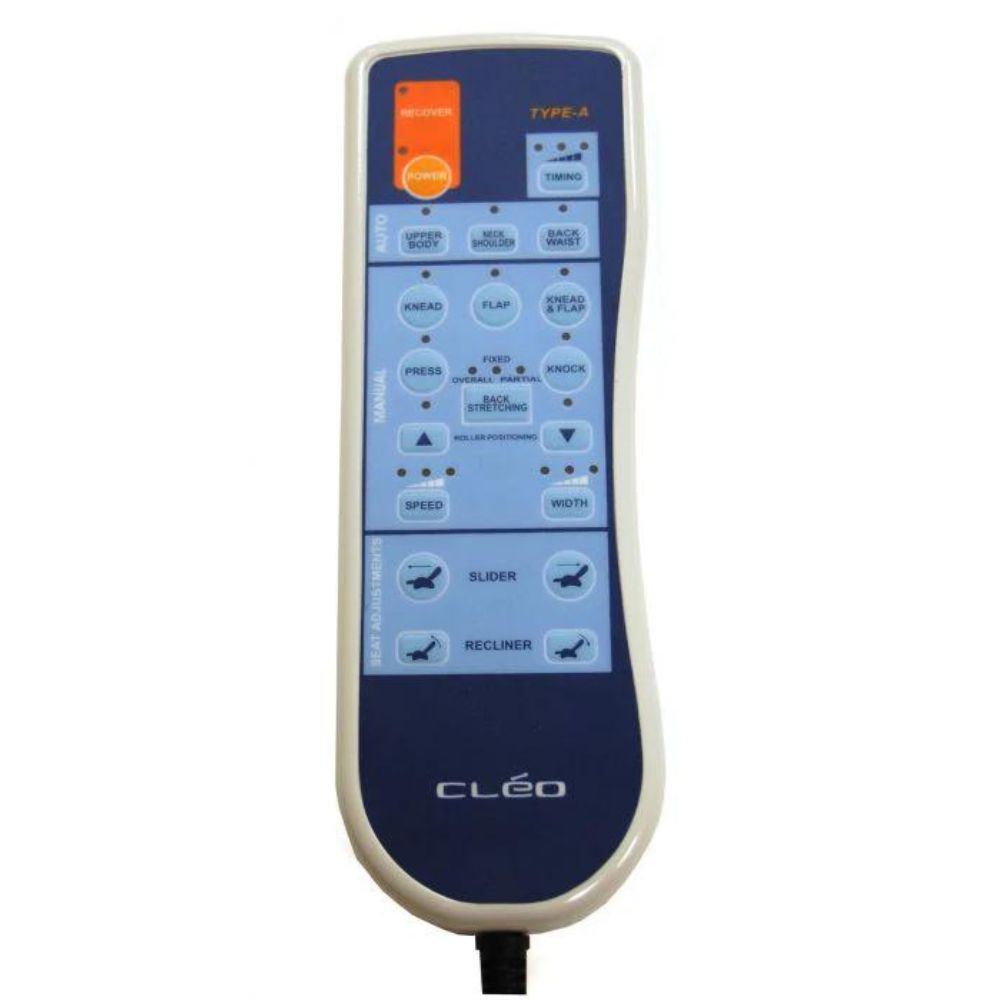 Cleo UL SL-G Type A05 G460-2 Replacement Remote | Compatible with IR-RMT-EPI-UL-A05BK, AX-G260, 904-1