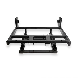 Complete Seat Frame (G460-2) Pivot Armrest Type for Chairs - Durable Metal Structure, Adjustable