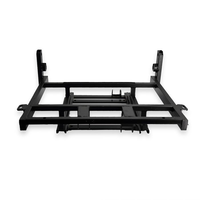 Seat Frame (G460-2) Threaded Armrest Type - Threaded Armrest Seat Frame for G460-2