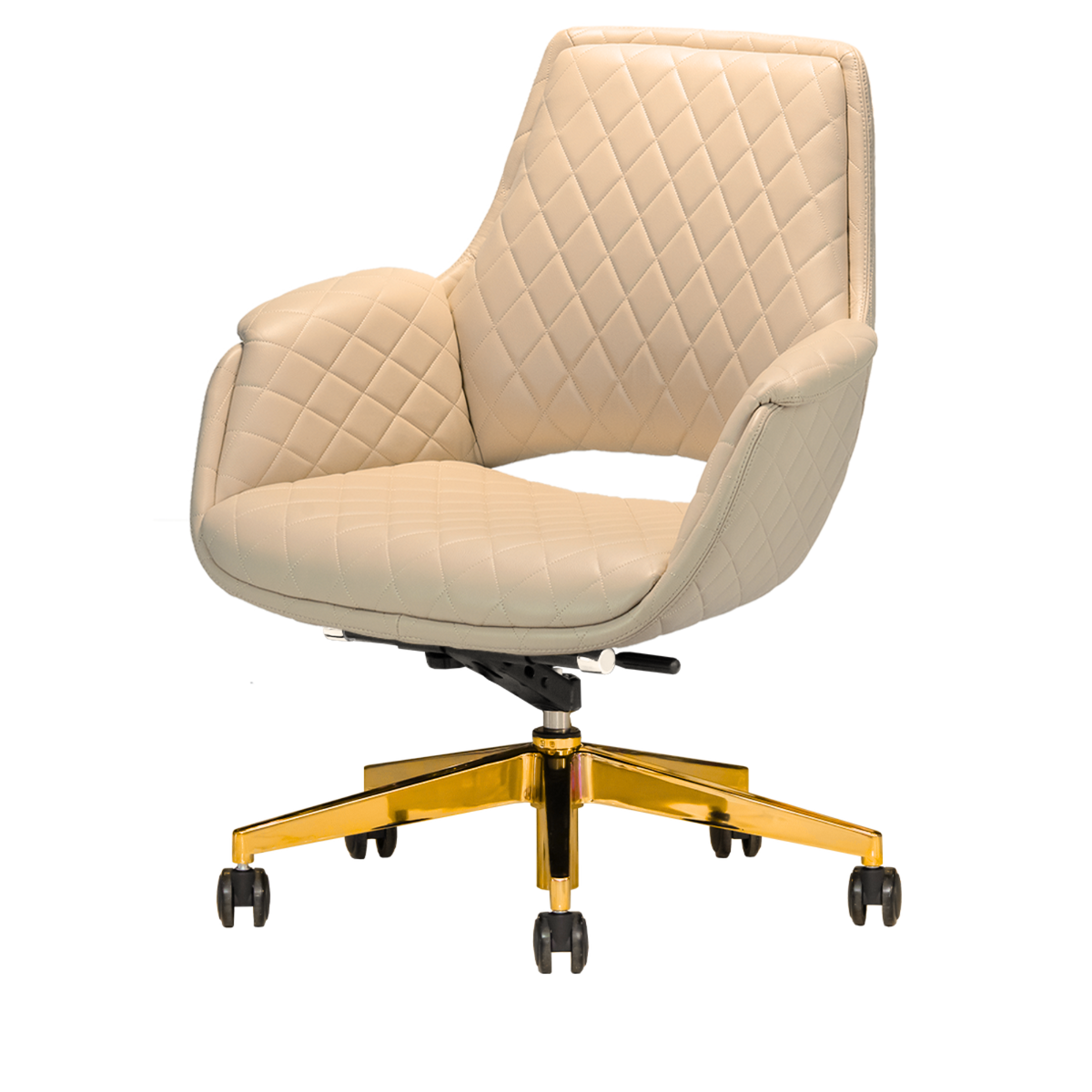 Jewel Gold Edition Customer Chair